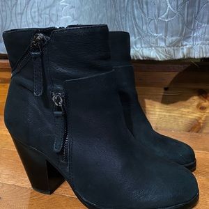 Vince Camuto Suede Ankle Boots